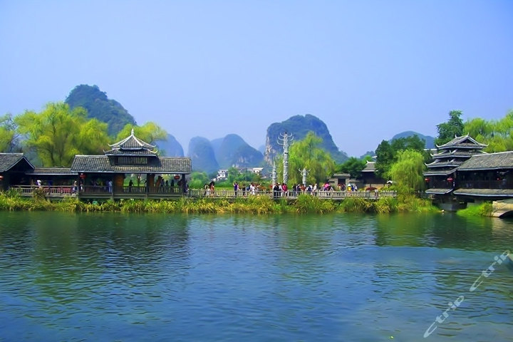 桂林阳朔-漓江精华世外桃源游-桂林酒店旅游团购-团购王桂林站