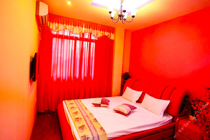 厦门情侣主题旅馆(原厦门良业宾馆)—浪漫大床