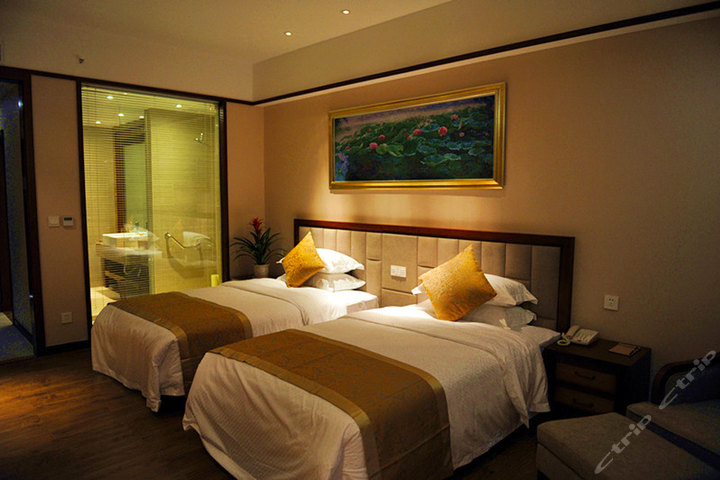 成都军区高原官兵腾冲休养中心(绮罗酒店-普通标间)团购-腾冲酒店团购-【携程团购】