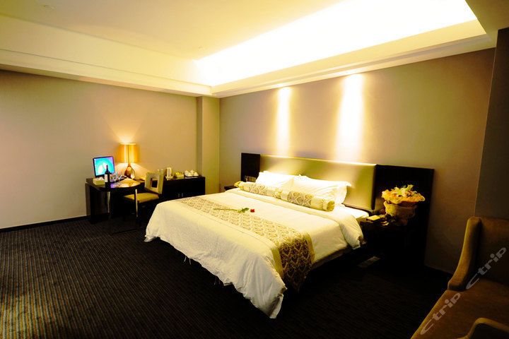 【服务好 性价比高】尊享广州粤安大酒店景观