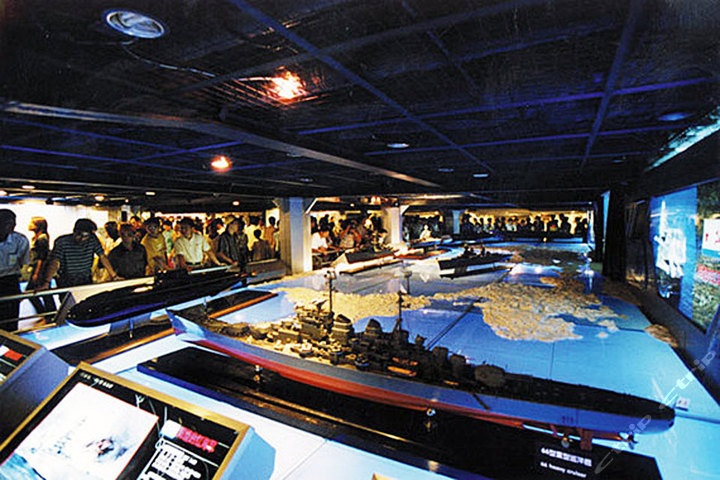 深圳明思克航母世界门票(家庭套票)团购-深圳景