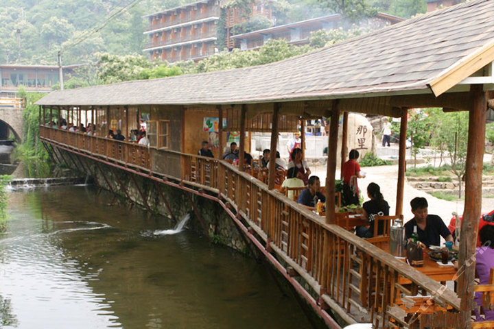北京怀柔那里度假村(大床/标间平日鳟鱼)