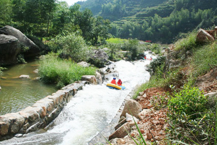 婺源五龙源极限漂流-猛士漂团购-酒店团购