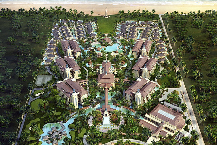 开维三亚海棠湾凯宾斯基酒店豪华海景房3晚团购全网最低