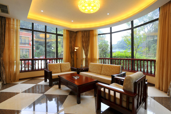 峨眉山观岭森林温泉酒店(8号楼标准间套餐-国