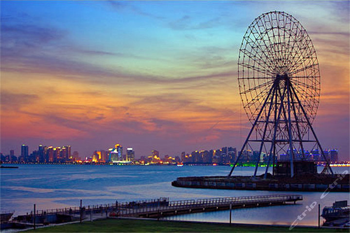 尊享苏州阳澄湖维景国际度假酒店豪华湖景观套房1晚 豪华湖景大床房1