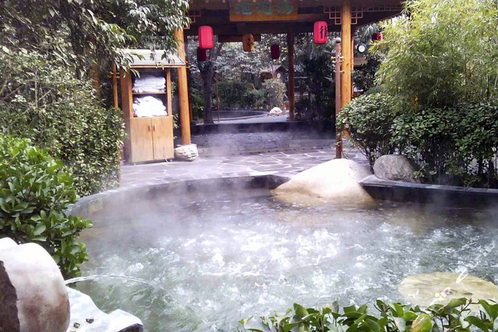 西安华清爱琴海温泉(门票1张)