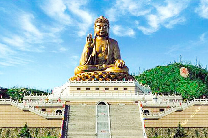 龙口南山旅游景区(南山大佛门票门票1张)