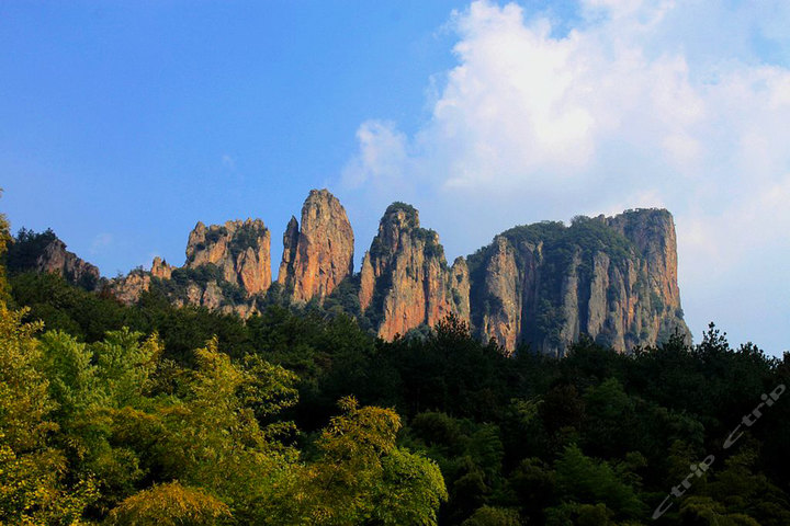 金华浦江仙华山景区电子门票