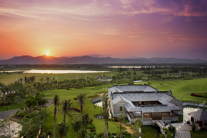 开维三亚海棠湾凯宾斯基酒店豪华景观房2晚+