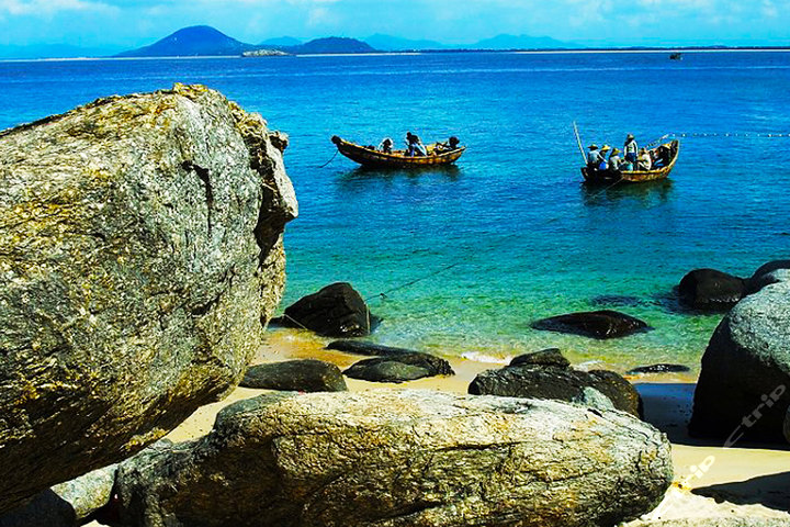 阳江沙扒湾海天度假村(东苑海景房)