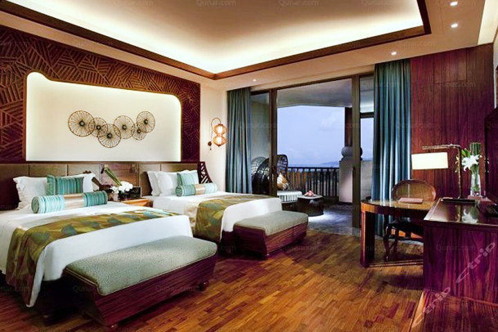 海棠湾(希尔顿园景+凯宾斯基豪华海景)团购-酒