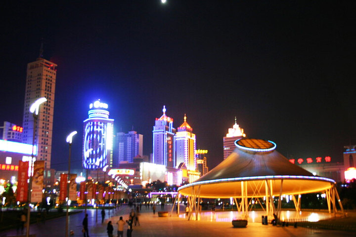西宁夜景