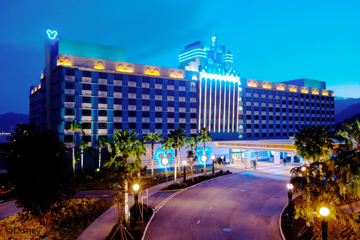 香港迪士尼好莱坞酒店(标准客房-5月起)团购-酒