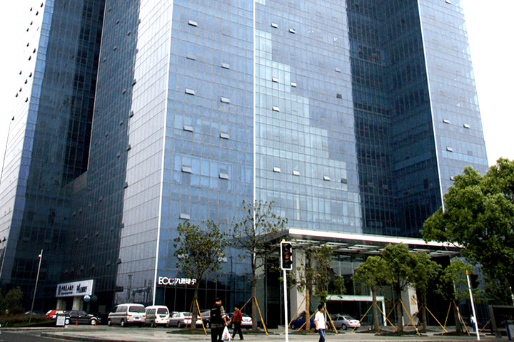 常州九洲环宇大酒店—外观