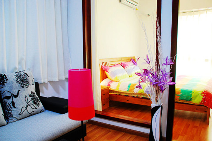 尊享成都静园公寓酒店春熙路店温馨大床房1晚