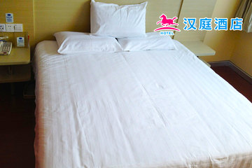 <b>【汉庭连锁 山师、山大、洪楼商业区】</b>尊享<b>汉庭酒店（济南解放路二店）高级大床房/双床房</b>1晚＋免费宽带！酒店位于历下区解放路14号农资大厦，毗邻济南科技市场、华强广场、济南汽车东站、甸柳庄等地！