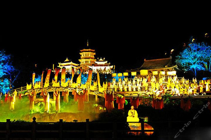 登封禅宗少林音乐大典门票(贵宾区)团购-登封景