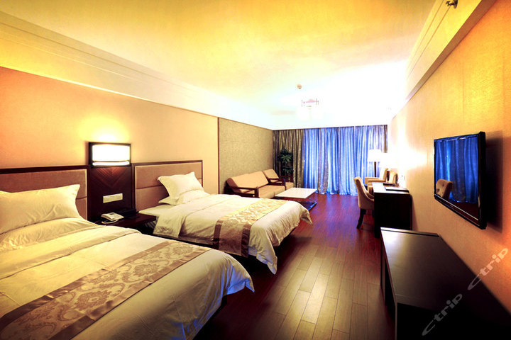 阳江闸坡海晖大酒店(高级海景双人房)