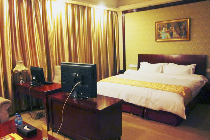 维也纳国际酒店苏州蠡口家具城店(豪华房) | 拉