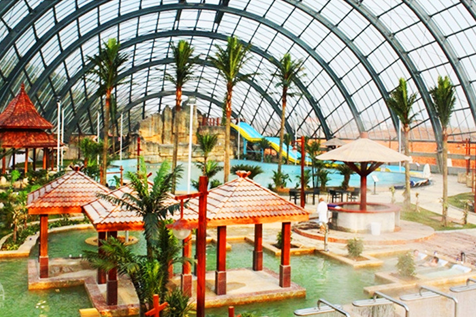 悦兮半岛温泉 携程网