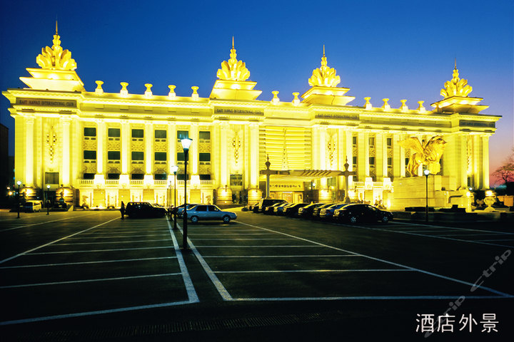 东方夏威夷温泉酒店 外景