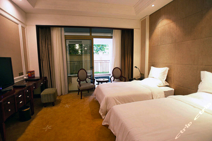 【温泉之旅】尊享佛山三水温泉度假村贵宾楼客