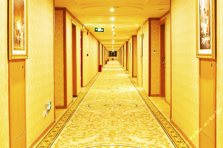 维也纳酒店(深圳坂雪岗大道店—走廊