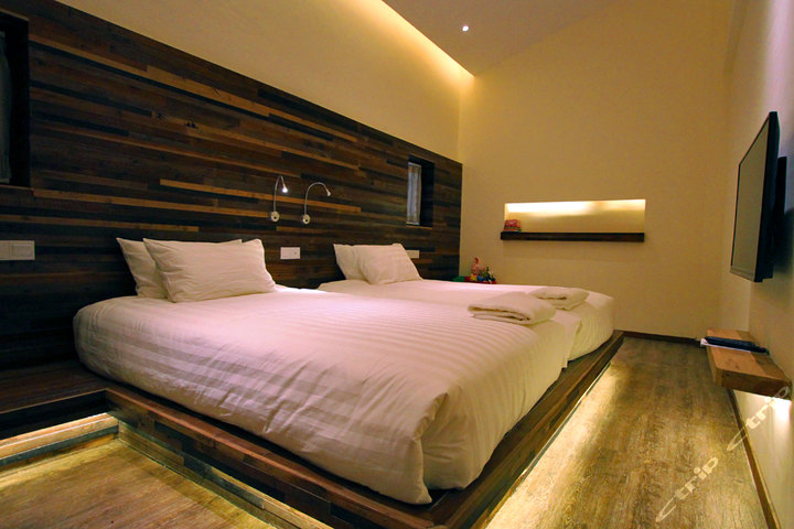 黄山山水间微酒店翰度主题房+浮溪猴谷门票图