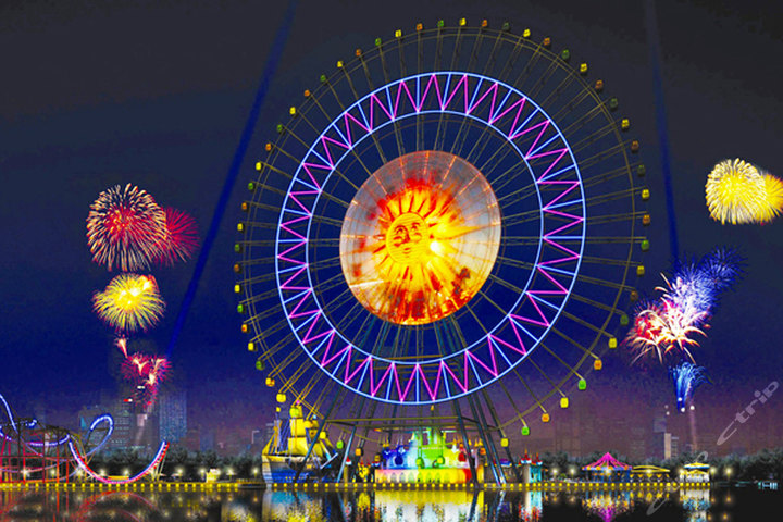 苏州李公堤瑞贝庭(豪华景观+摩天轮门票)-苏州酒店旅游团购-团购王苏州站