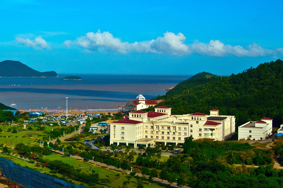 宁波松兰山海景大酒店(标准房 松兰山 渔港古城)