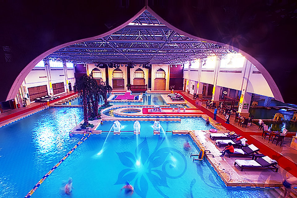 北京花水湾磁化温泉度假村(汤泉公寓)