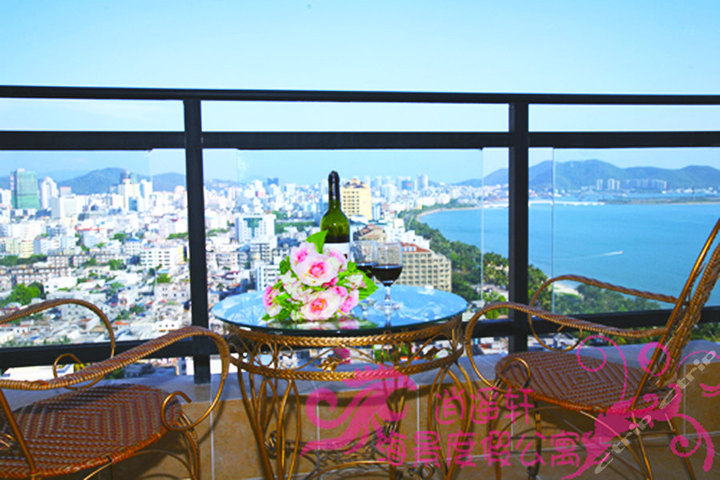 三亚逍遥轩海景度假公寓—阳台
