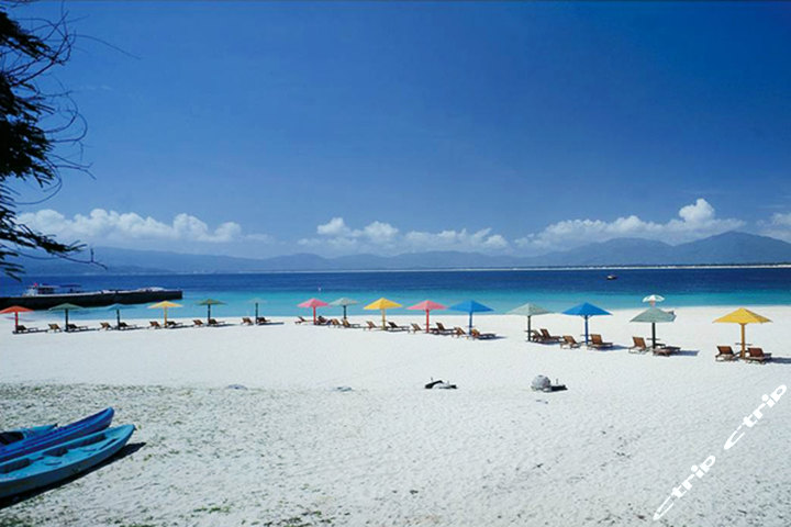 【公园街】尊享三亚蜈支洲岛门票1张+蜈支洲