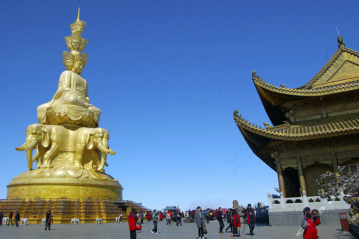 峨眉山金顶大酒店(标准间-周末适用)团购-峨眉