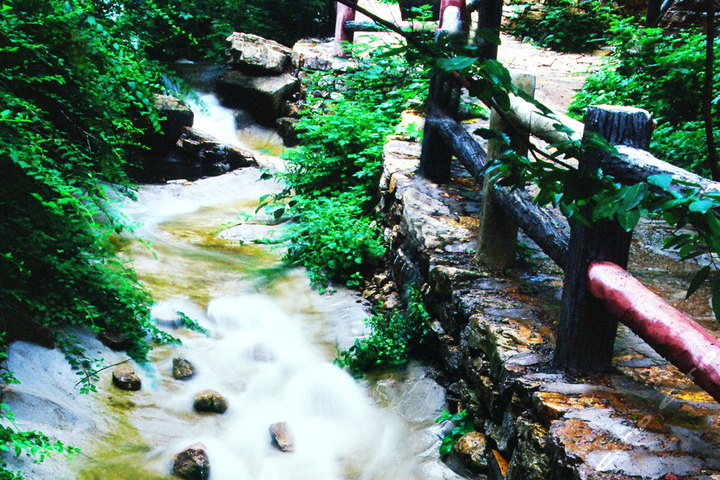 济南黄金谷山水画廊风景区(电子票)团购-济南景点门票团购-【携程团购】