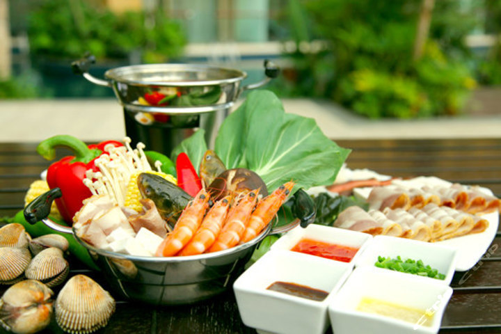 三亚湾海居铂尔曼度假酒店(自助晚餐bbq