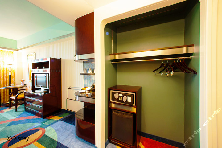 香港迪士尼好莱坞酒店(标准客房-5月起)团购-酒