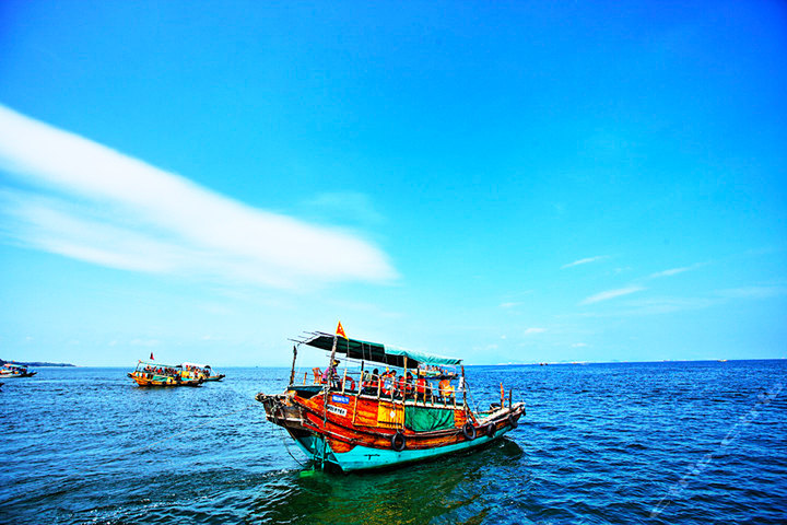[清明] 日照-海战馆-出海捕鱼-李家台赶海2日游