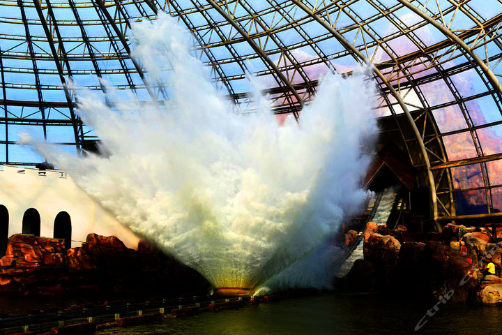 天津东丽湖朗钜温泉欢乐谷(标间+欢乐谷)团购-天津酒店团购-【携程团购】