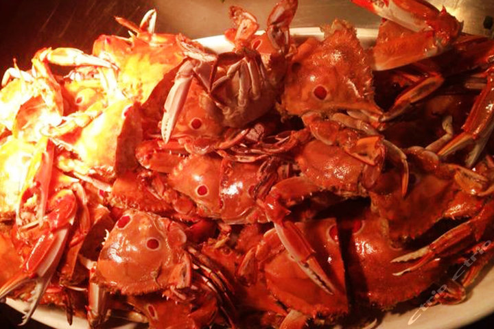 三亚世纪山水酒店(海鲜烧烤自助晚餐)团购-三亚