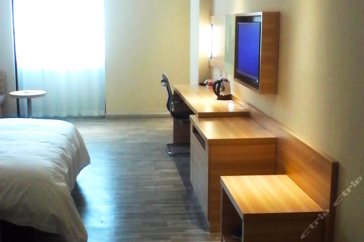 城市便捷(厦门集美大学店)(商务大床房)团购-酒