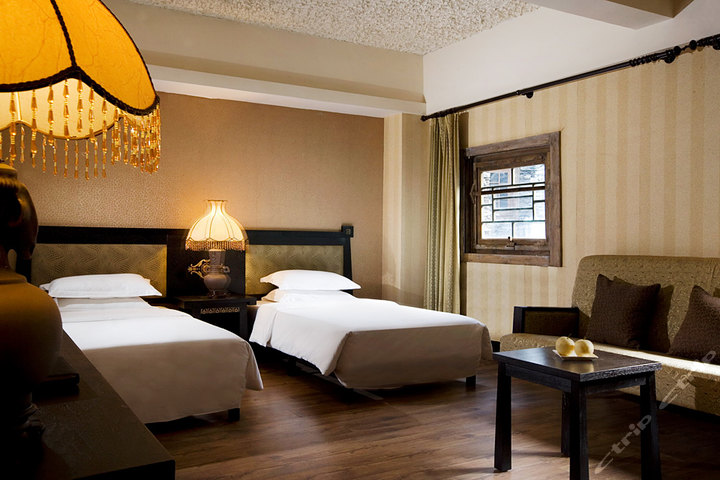 九寨天堂甲蕃假日酒店(高级房2晚)团购-原价3