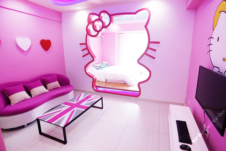 唯爱主题酒店(石家庄万达广场<em>店</em>)-<em>那个女孩</em>