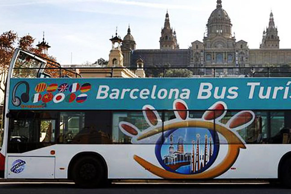 海外游-巴塞罗那随上随下观光巴士票-上海团购