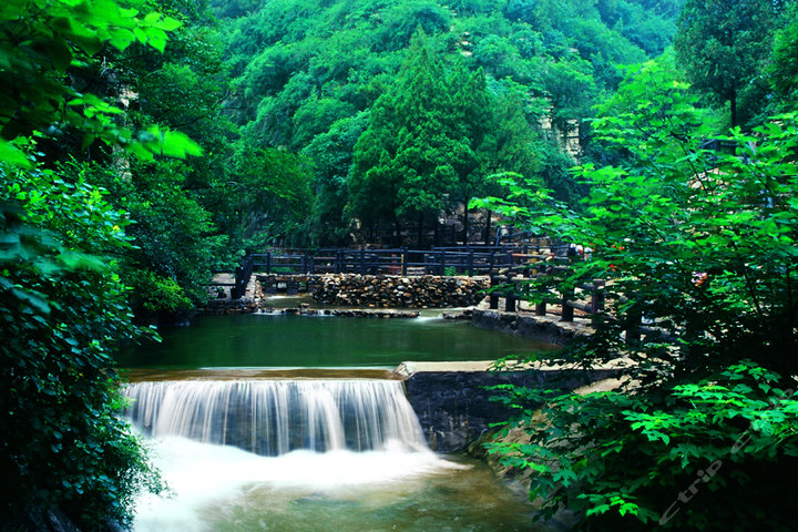 济南黄金谷山水画廊风景区(电子票)团购-济南酒店团购-【携程团购】