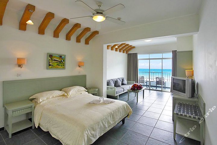 三亚天泽海韵度假酒店(豪华海景房)团购-三亚酒