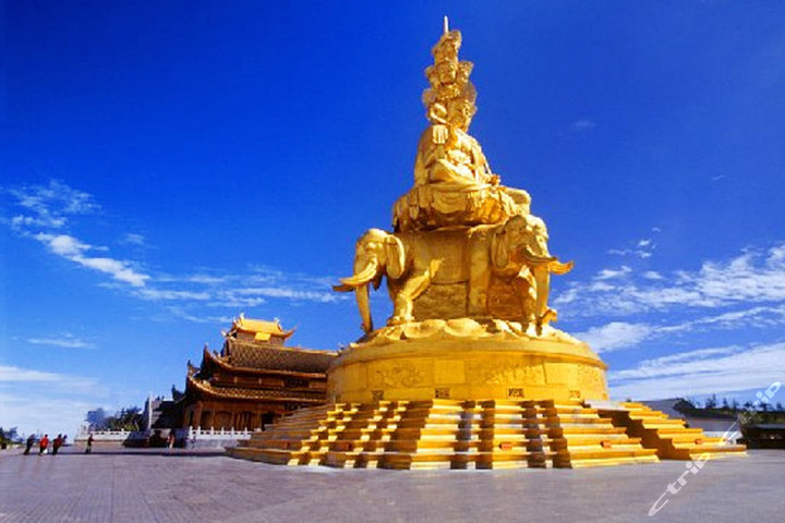 峨眉山金顶大酒店(标准间-周末适用)团购-峨眉