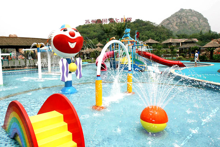 宜必思尚品苏州乐园酒店(大床房\/标准房)-苏州