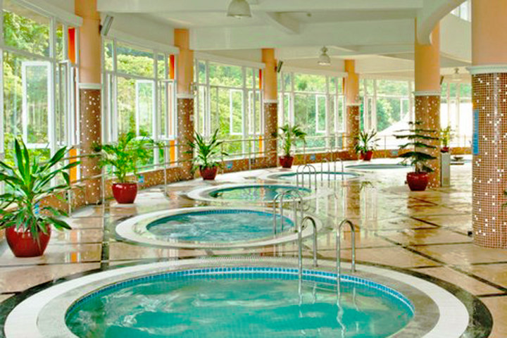 广东温泉宾馆—游泳池